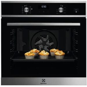 electrolux eod5h40x forno elettrico multifunzione da incasso a vapore capacita' 72 litri classe energetica a funzione pizza 60 cm inox antimpronta