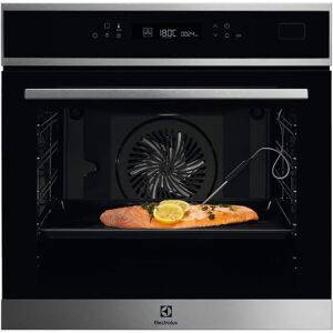 electrolux eob7s01x forno elettrico multifunzione da incasso a vapore steamboost capacita' 70 litri classe energetica a+ 17 programmi combisteam delu