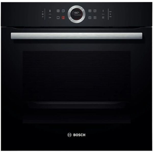 bosch hbg675bb1 serie 8 forno elettrico multifunzione da incasso pirolitico capacita' 71 litri classe energetica a+ 11 programmi activeclean fast pre