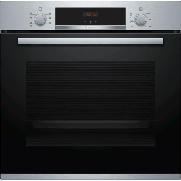 bosch serie 2 hba513bs1 forno 71 litri 3400w classe energetica a acciaio inossidabile