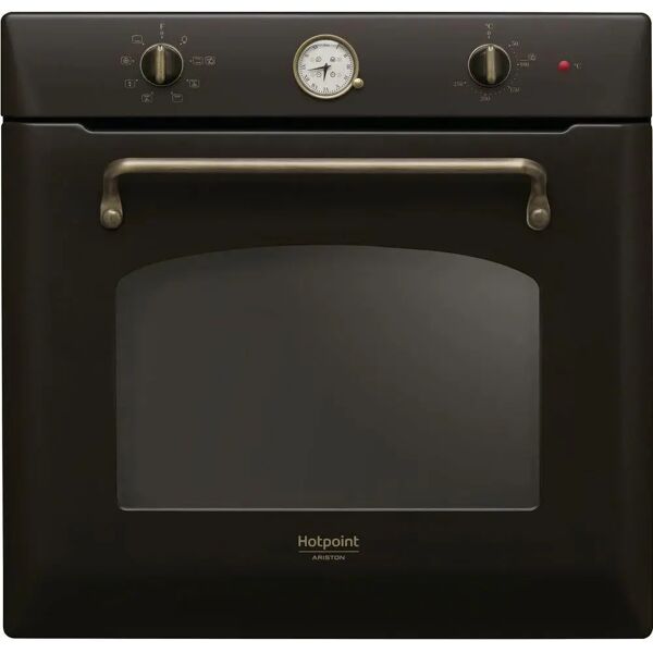 hotpoint fit 804 h an ha forno elettrico da incasso capacita' 73 litri classe energetica a 6 programmi diamond clean 60 cm antracite