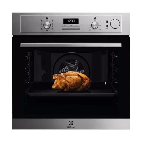 electrolux loc3s40x2 forno da incasso a vapore 72 litri 2790w classe energetica a stainless steel