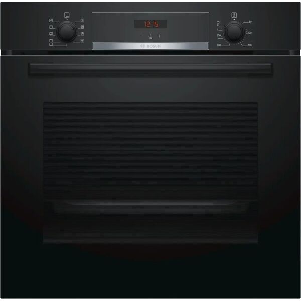 bosch hba534bb0 serie 4 forno elettrico multifunzione da incasso capacita' 71 litri classe energetica a 6 programmi ecoclean fast pre-heating 60 cm a