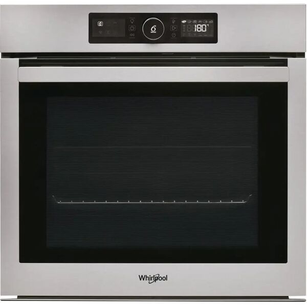 whirlpool oakz9 6200 cs ix forno elettrico multifunzione da incasso capacita' 73 litri classe energetica a+ tecnologia sesto senso ready2cook cook3 s