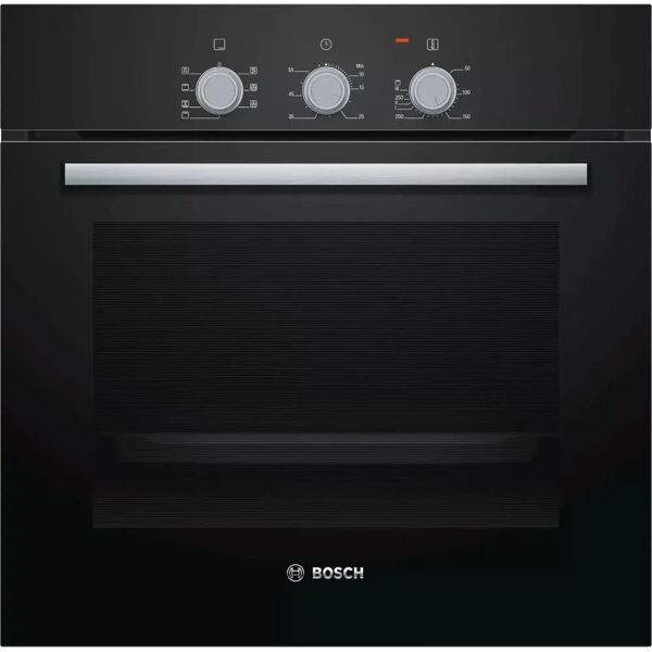 bosch hbf011ba0 serie 2 forno elettrico da incasso capacita' 66 litri classe energetica a 5 programmi 60x60 nero