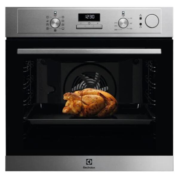 electrolux forno eoc3s40x a 72l inox vap25