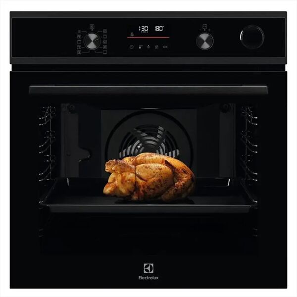 electrolux eoc6h56h forno a vapore multifunzione da incasso steamcrisp serie 700 con pulizia acqua cleaning capacita' 72 litri classe energetica a+ c