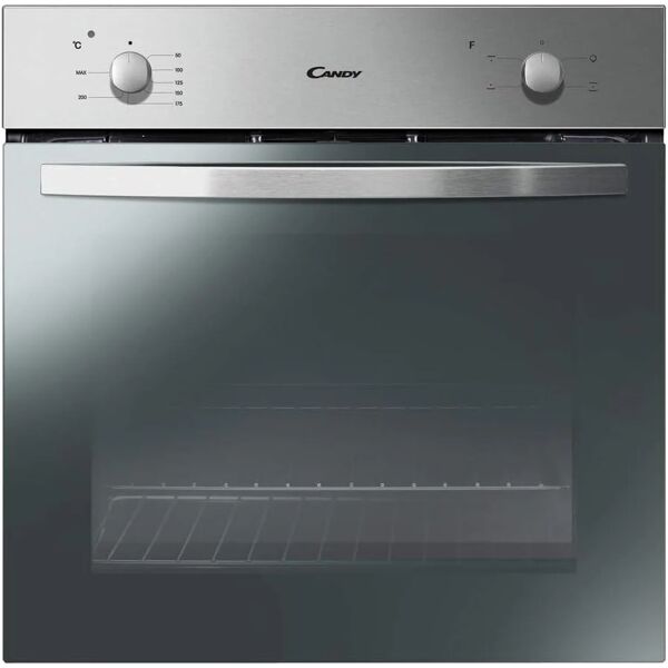 candy fcs201x forno elettrico multifunzione da incasso statico capacita' 71 litri classe energetica a 60 cm inox