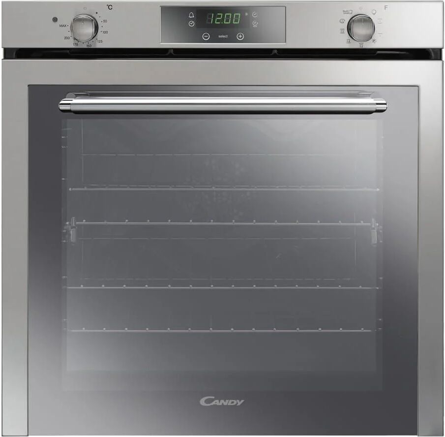 candy fxce 625 x forno elettrico multifunzione da incasso capacita' 78 litri classe energetica a 9 funzioni 60 cm acciaio inox