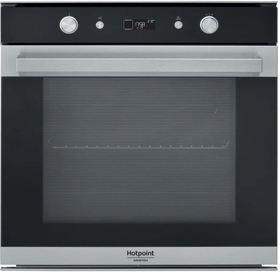 hotpoint fi7 864 sh ix ha forno elettrico da incasso 73lt 17 funzioni display lcd 3650w grill nero a+