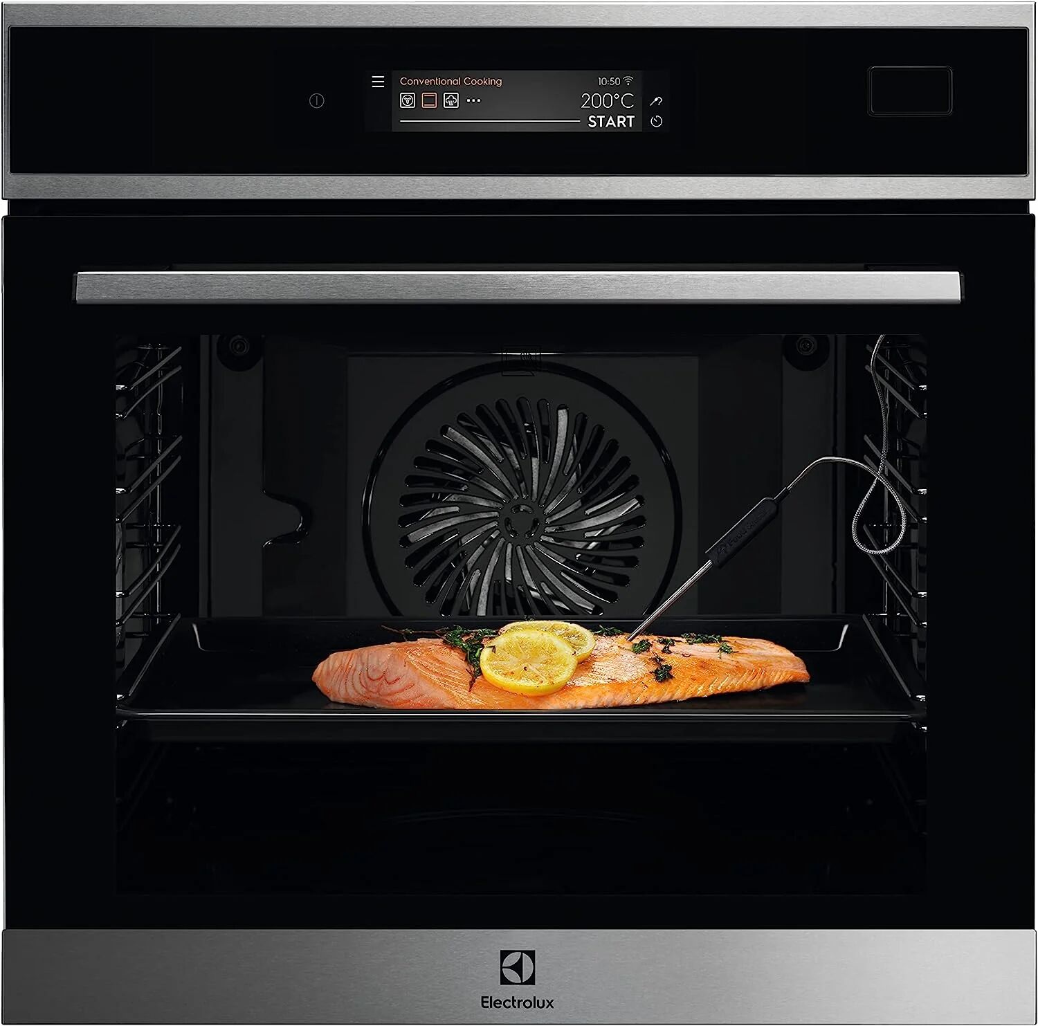 electrolux eob9s21wx forno elettrico multifunzione da incasso 100% vapore steamboost capacita' 70 litri classe energetica a++ 27 programmi wi-fi 60 c