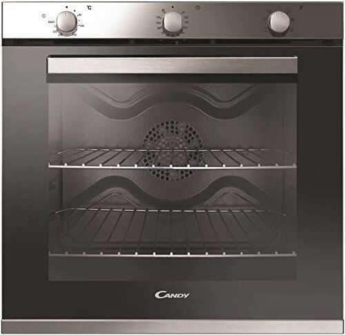 candy fcxp 613 x estetica timeless forno elettrico multifunzione da incasso capacita' 80 litri classe energetica a 8 funzioni 60 cm acciaio inox