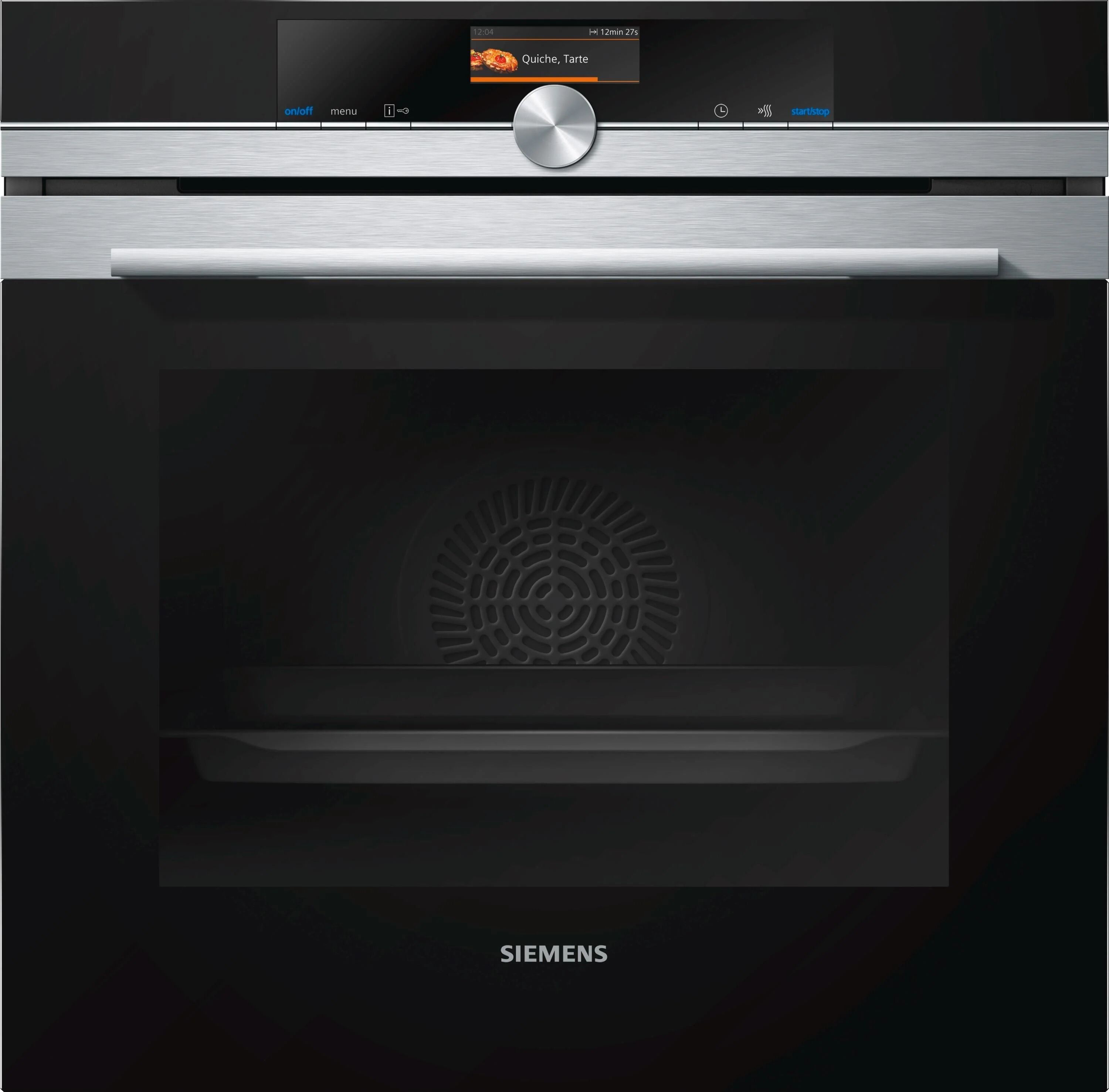 Siemens Hb676g0s1 Forno Elettrico Multifunzione Da Incasso Pirolitico Capacita' 71 Litri Classe Energetica A+ 13 Programmi 3650 W Display Tft Touch 3