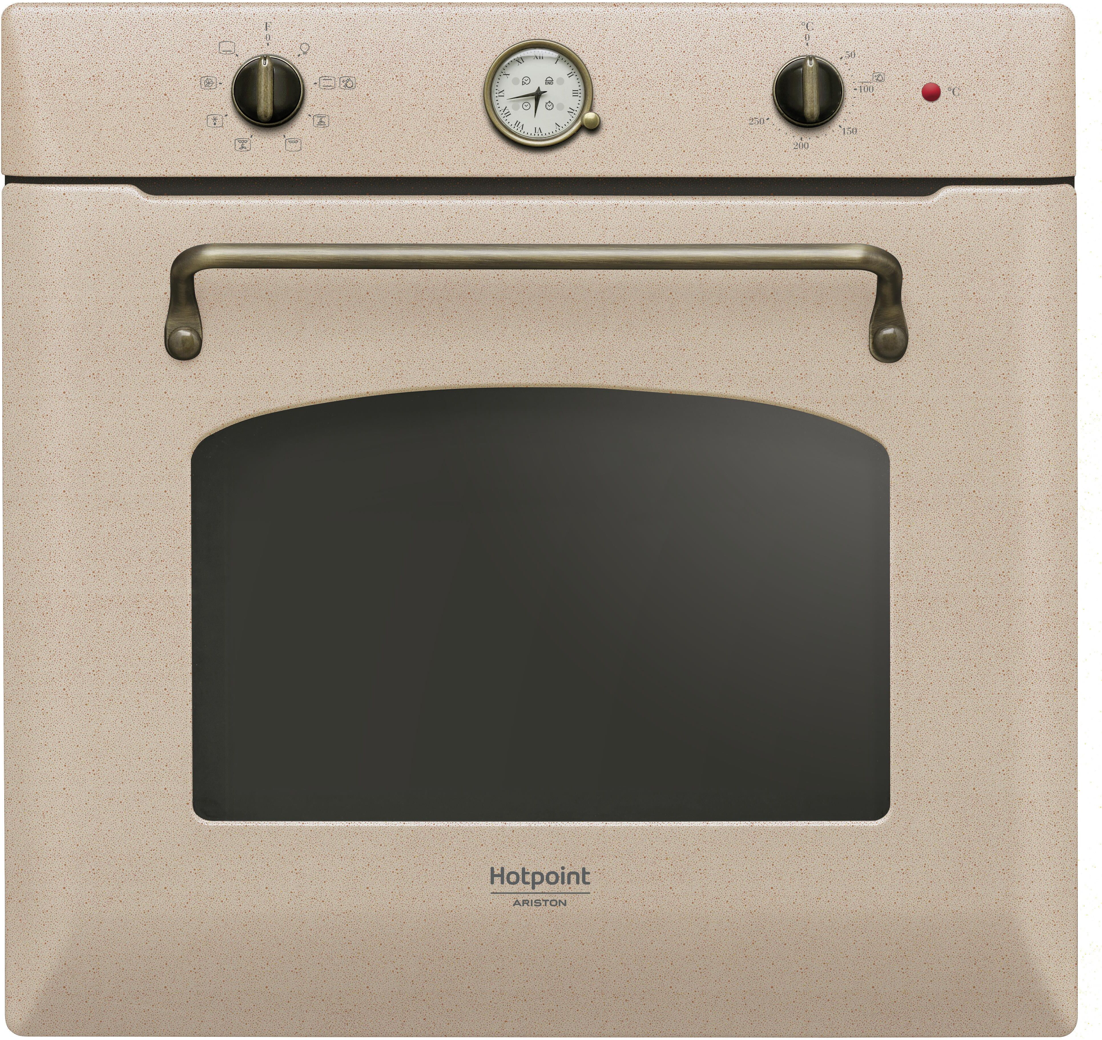 Hotpoint Fit 804 H Av Ha Forno Elettrico Multifunzione Da Incasso Capacita' 73 Litri Classe Energetica A 60 Cm Avena