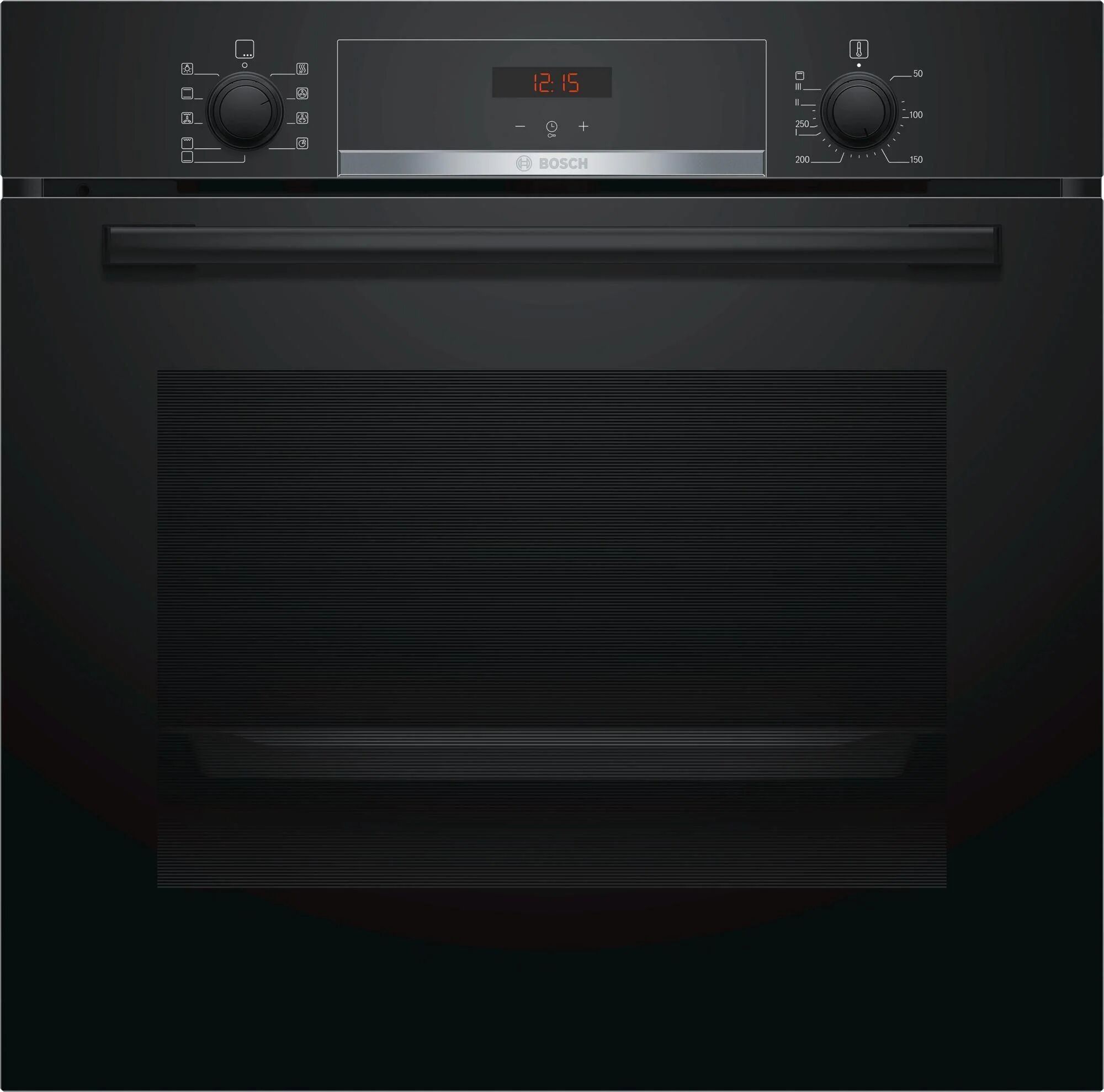 Bosch Hba534bb0 Serie 4 Forno Elettrico Multifunzione Da Incasso Capacita' 71 Litri Classe Energetica A 6 Programmi Ecoclean Fast PrE-Heating 60 Cm A