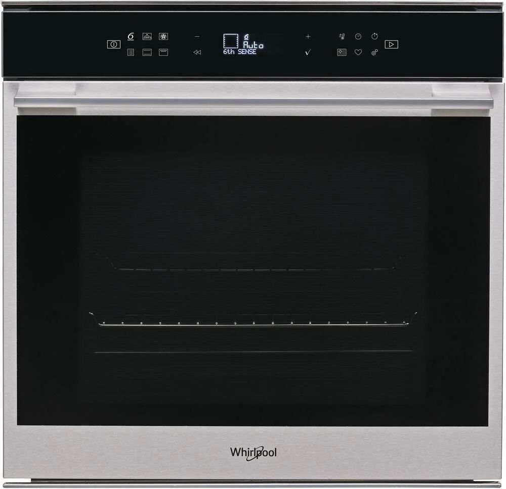 Whirlpool W7om44s1p Forno Elettrico Multifunzione Da Incasso Autopulente Pirolitico Capacita' 73 Litri Classe Energetica A+ Tecnologia Sesto Senso re