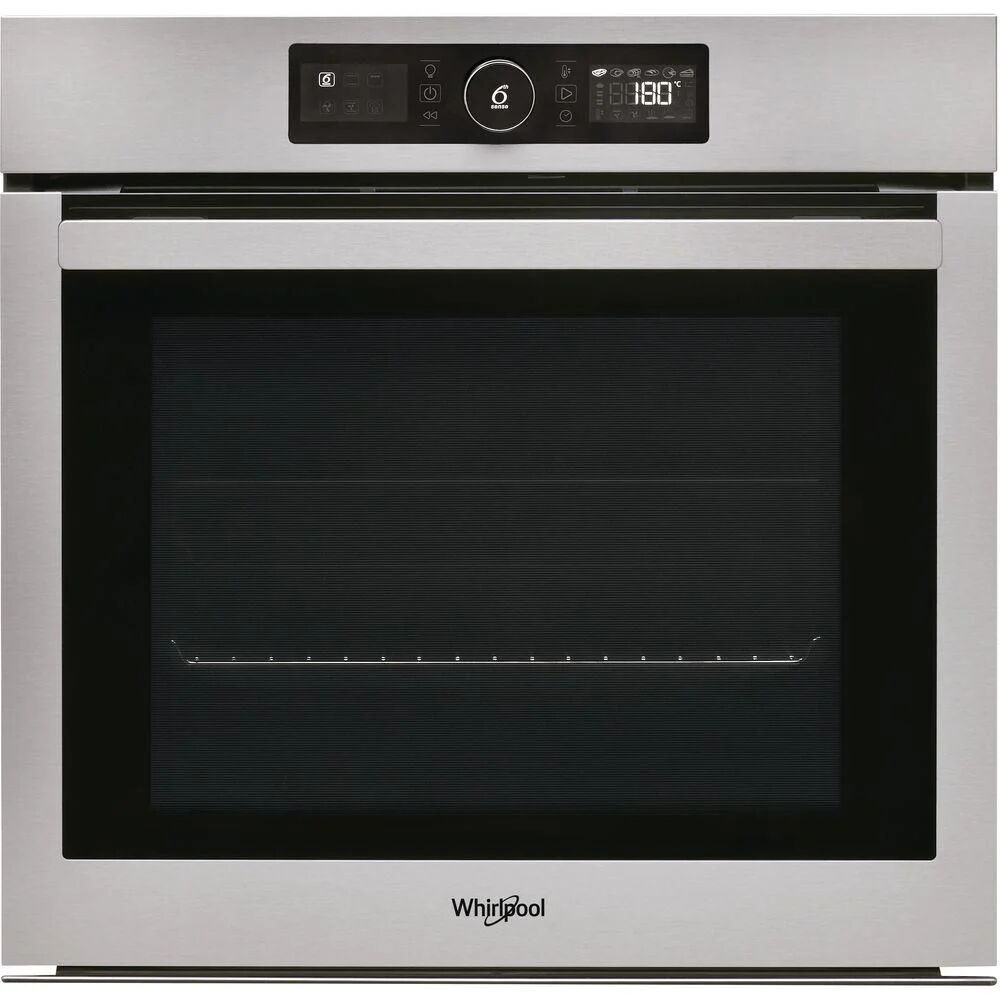 Whirlpool Oakz9 6200 Cs Ix Forno Elettrico Multifunzione Da Incasso Capacita' 73 Litri Classe Energetica A+ Tecnologia Sesto Senso Ready2cook Cook3 S