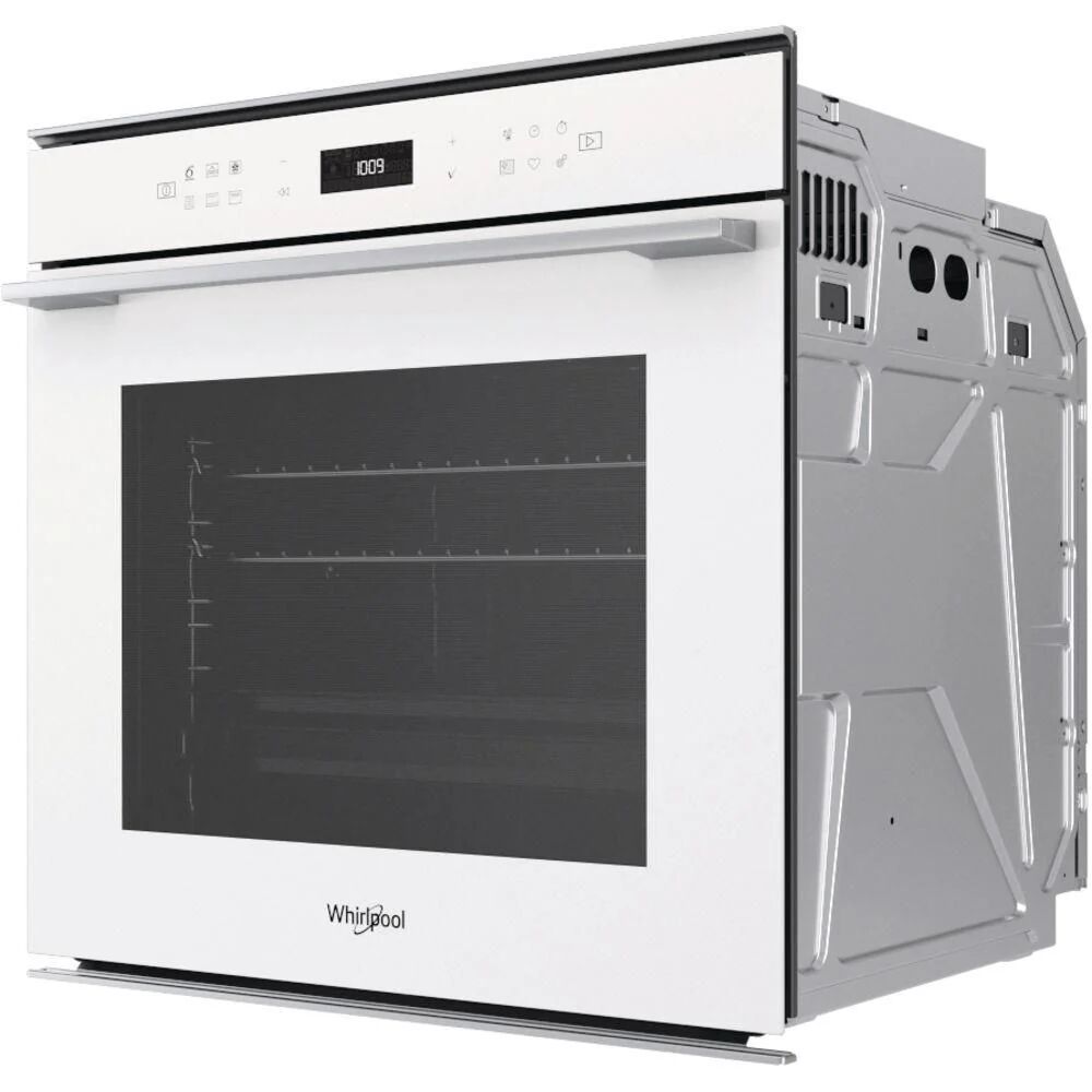 Whirlpool W7 Om4 4s1 P Wh Forno Elettrico Multifunzione Da Incasso Autopulente Pirolitico Capacita' 73 Litri Classe Energetica A+ Tecnologia Sesto se