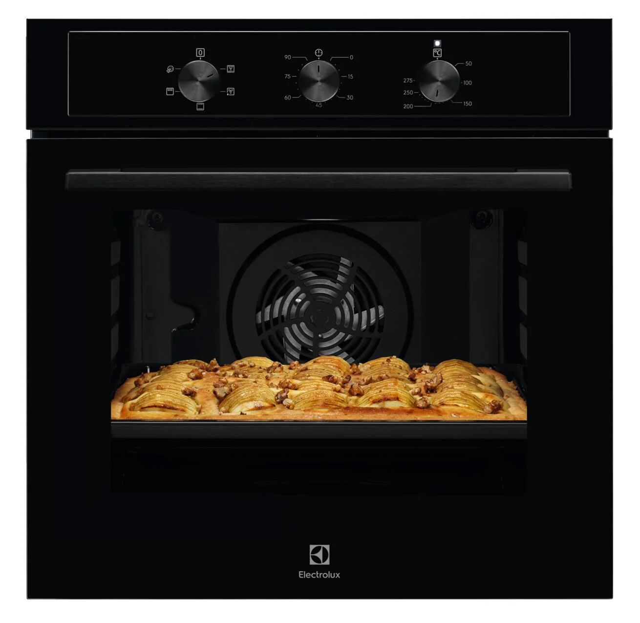 Electrolux Eoh2h004k Forno Elettrico Multifunzione Da Incasso Capacita' 68 Litri Classe Energetica A 5 Programmi Aqua Cleaning 60 Cm Nero