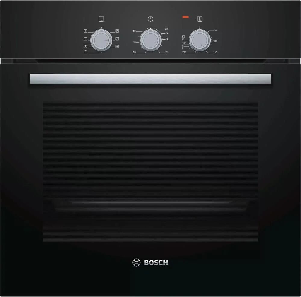 Bosch Hbf011ba0 Serie 2 Forno Elettrico Da Incasso Capacita' 66 Litri Classe Energetica A 5 Programmi 60x60 Nero