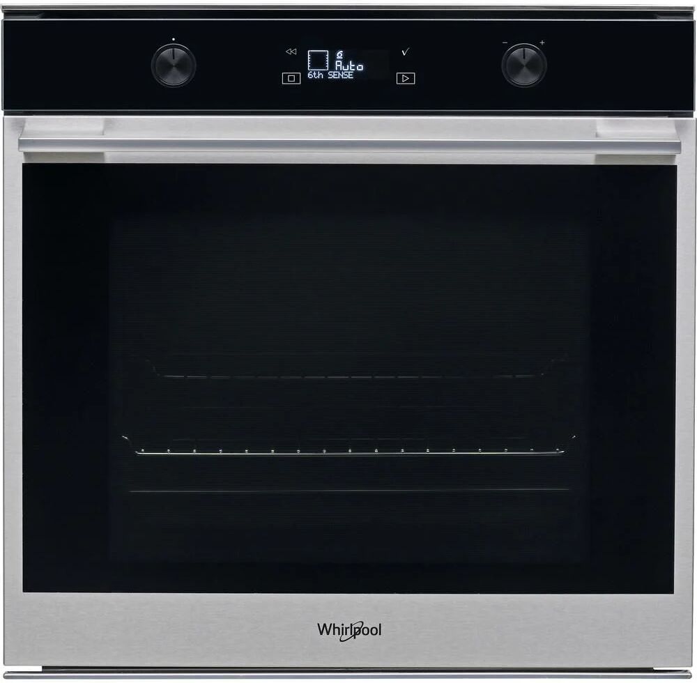 Whirlpool W7om54sh Forno Elettrico Multifunzione Da Incasso Autopulente Capacita' 73 Litri Classe Energetica A+ Tecnologia Sesto Senso Ready2cook Coo