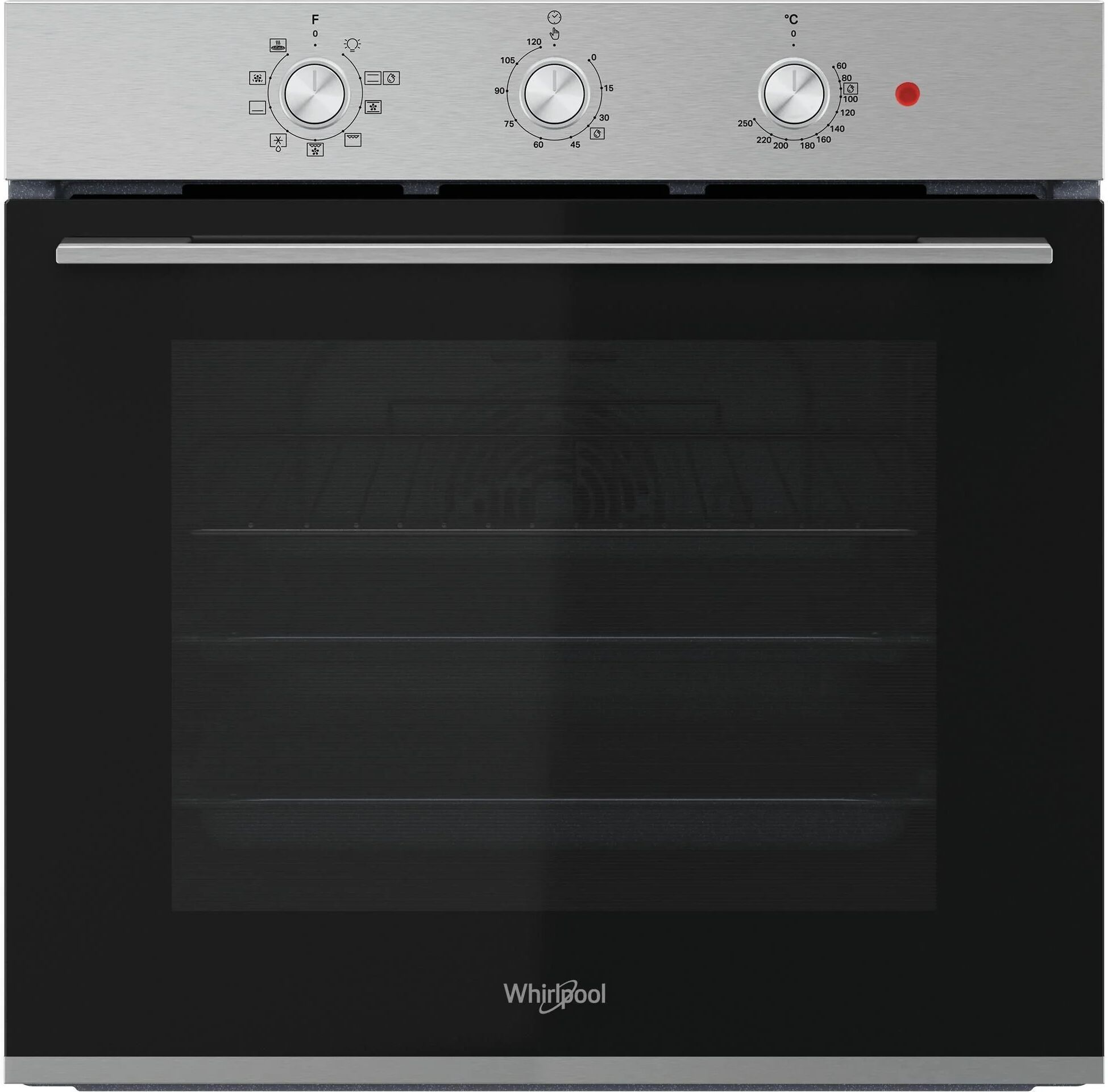 Whirlpool Omk38hu0x Forno Elettrico Idrolitico Multifunzione 71 Litri Classe A Inox