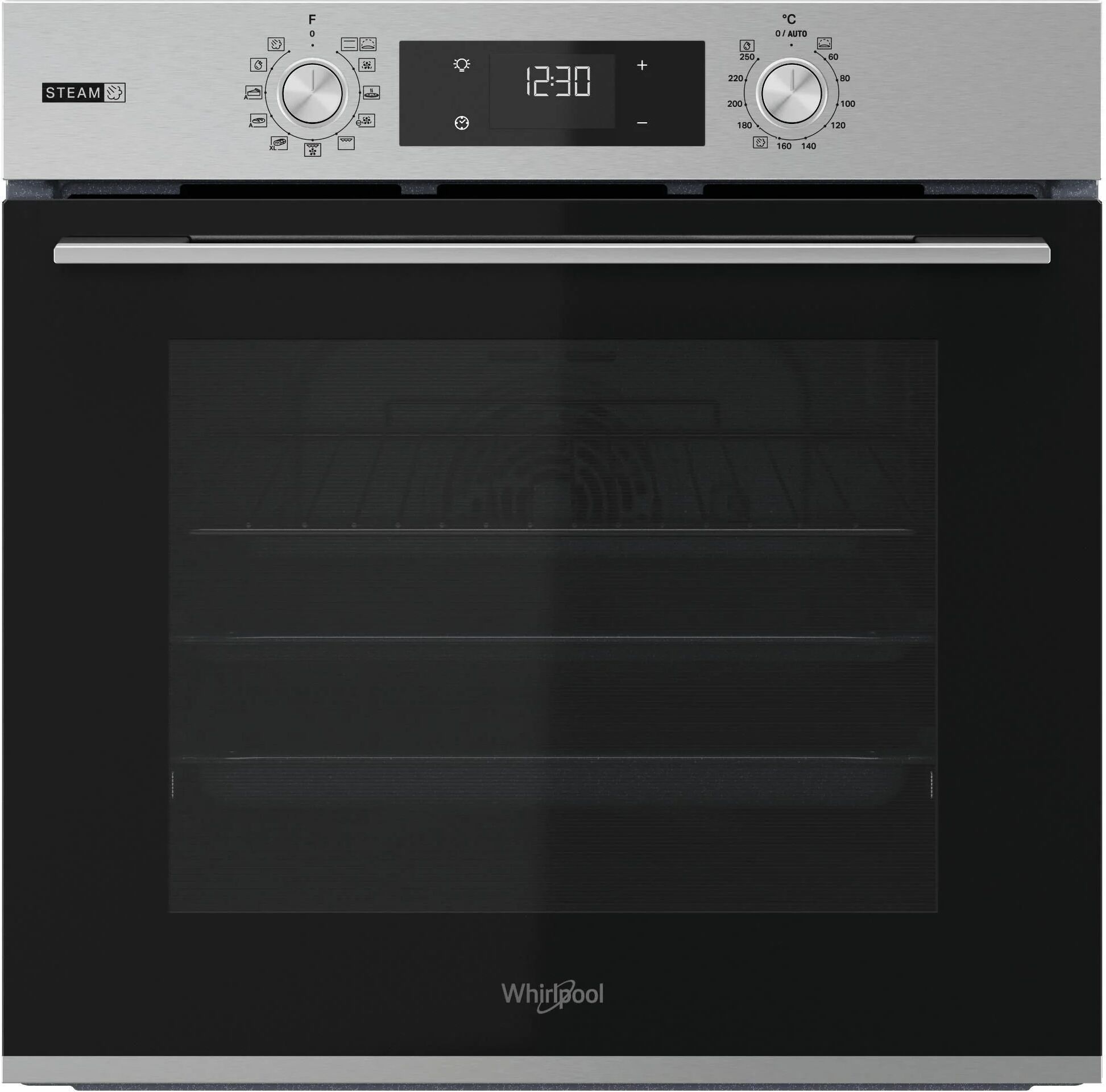 Whirlpool Omsk58hu1sx Forno Elettrico Multifunzione 71 Litri Idrolitico Cm 60 Classe A Inox