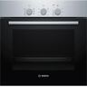 Bosch Hbf011br0 Serie 2 Forno Elettrico Da Incasso Capacita' 66 Litri Classe Energetica A 5 Programmi 60 X 60 Cm NerO-Acciaio Inox