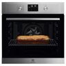 Electrolux Serie 600 Forno da Incasso Multifunzione, Capacità 72 L, EOF4P46X, Classe A+, SurroundCook, Pulizia Pirolitica, 589x594x569 mm, Acciaio Inox Antimpronta