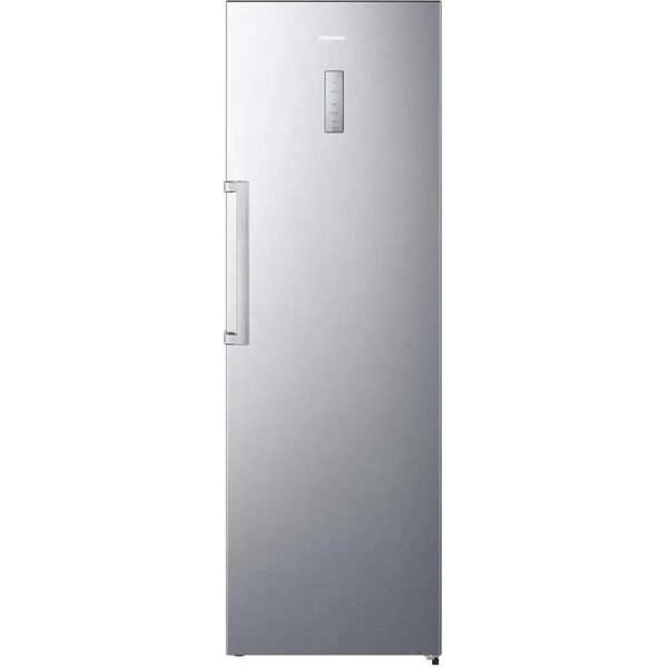 hisense rl481n4bie frigorifero monoporta capacita' 360 litri classe energetica e (a++) 185,5 cm total no frost inox