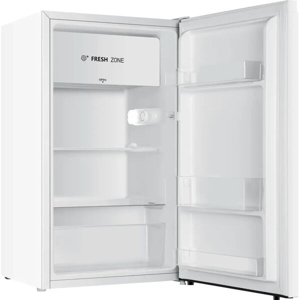 hisense rr121d4awf frigorifero monoporta con cassetto fresh zone bianco 94 litri classe energetica f