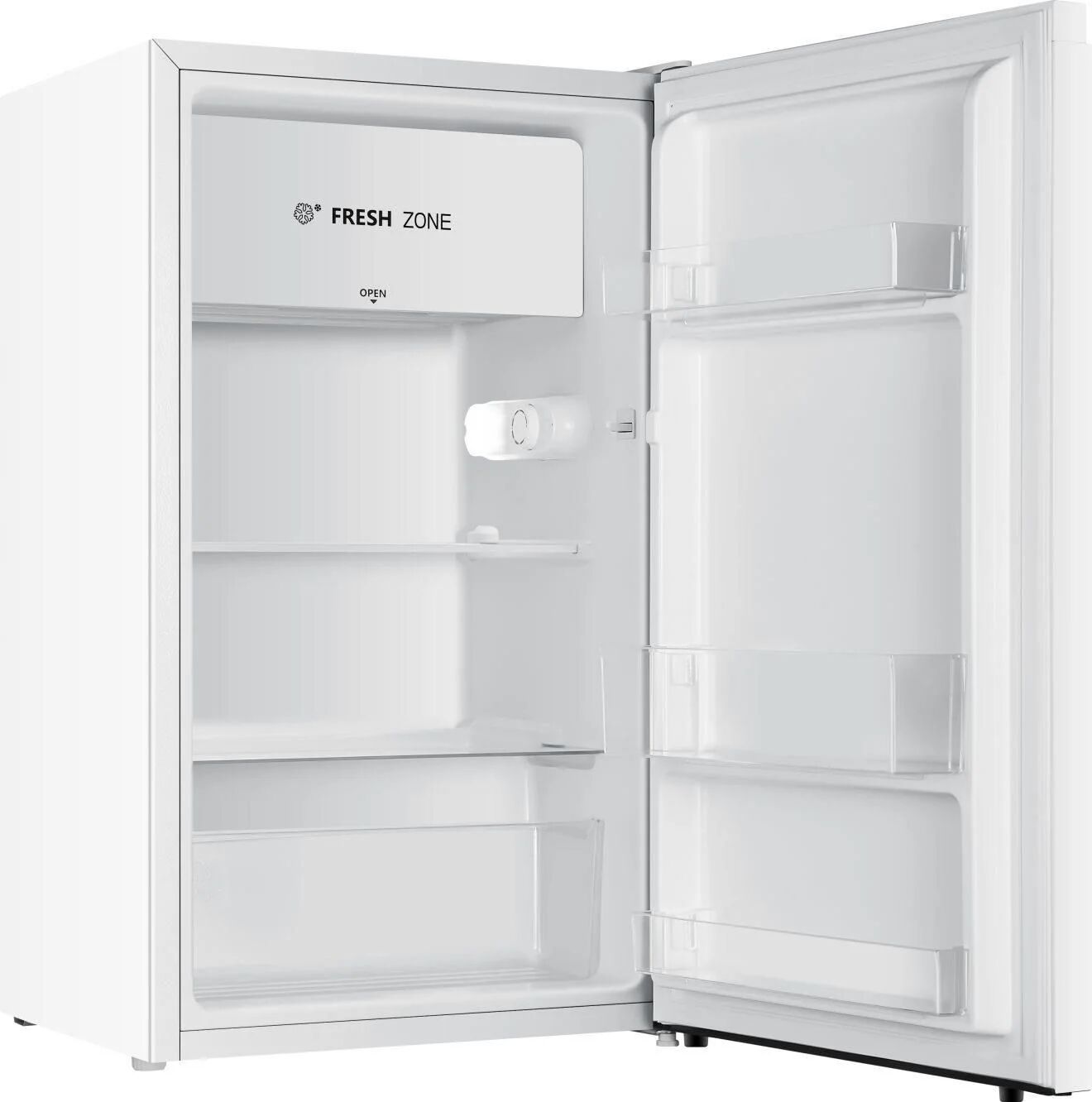hisense rr121d4awf frigorifero monoporta con cassetto fresh zone bianco 94 litri classe energetica f