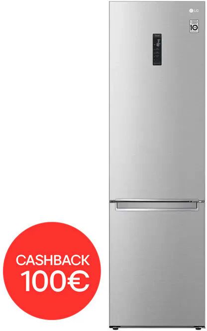 lg gbb72nsucn1 frigorifero combinato capacita' 384 litri total no frost classe energetica e metal fresh