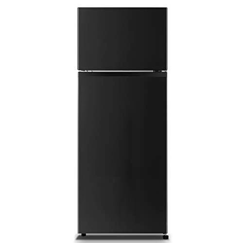 hisense rt267d4abf frigorifero doppia porta a libera installazione modello 2021, 205 l, nero