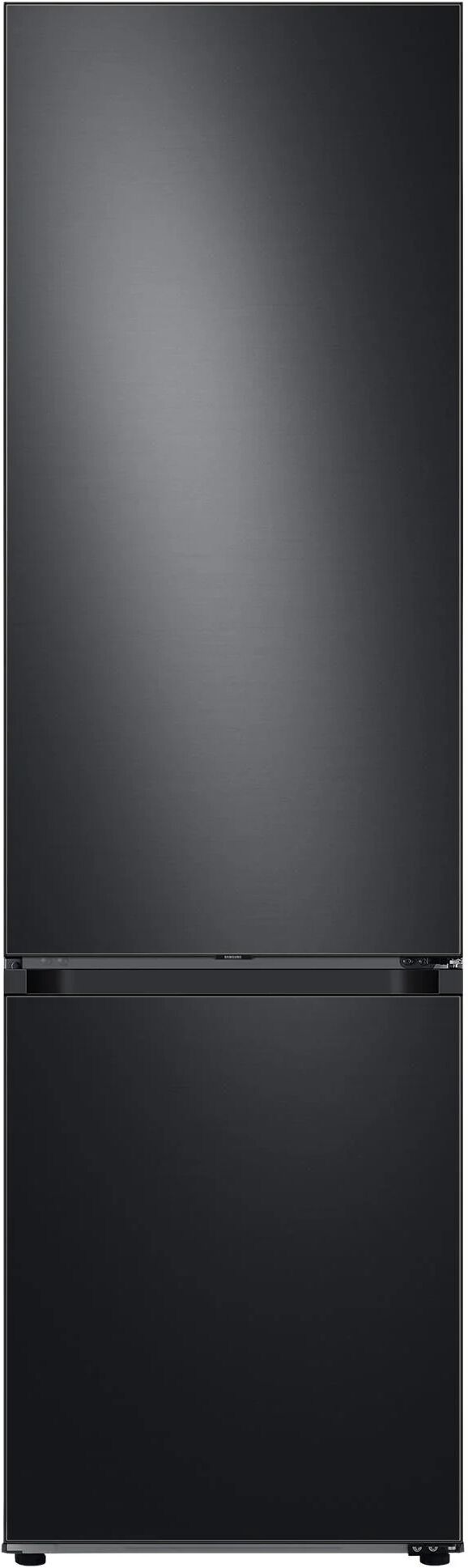 Samsung Rb38a7b6ab1 Bespoke Frigorifero Combinato Capacita' 390 Litri Classe Energetica A No Frost Premium Twin Cooling Plus 203 Cm Nero Black Matte