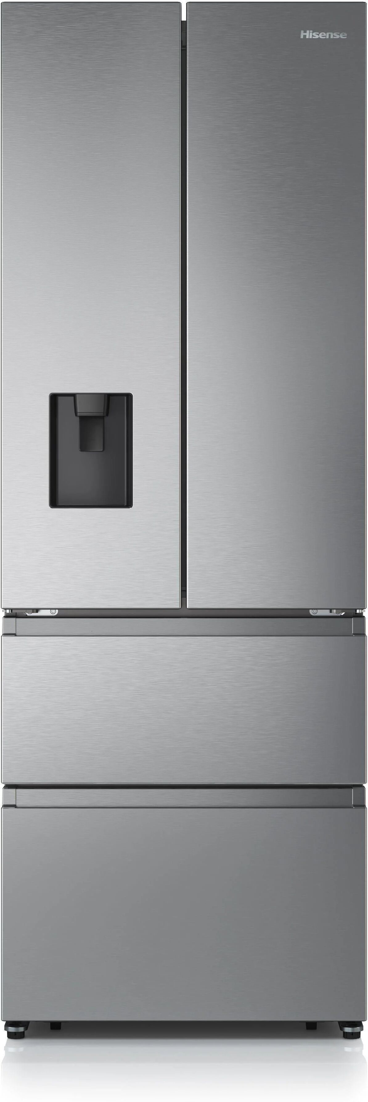 Hisense Rf632n4wie Frigorifero Side By Side 4 Porte French Door Total No Frost 485 Litri Classe Energetica E Finitura Inox