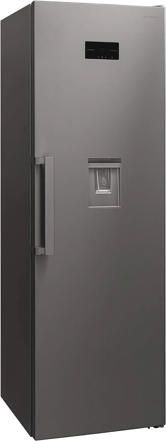 Sharp Sjlc41chdie Frigorifero Monoporta Capacita' 380 Litri Classe Energetica A++ 186 Cm Nofrost Acciaio Inox