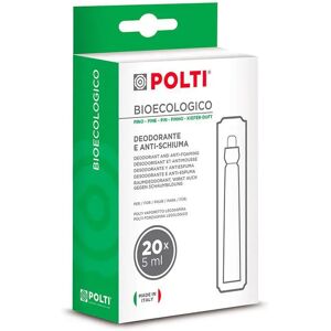 Polti Paeu0086 Bioecologico Pino Deodorante E AntI-Schiuma Per Aspirapolvere Lecoaspira E Lecologico