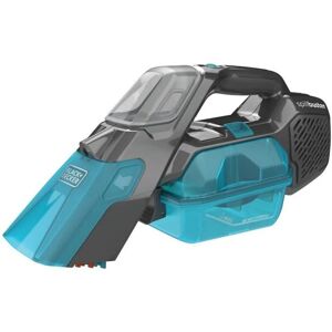 Black & Decker Aspirapolvere portatile - Spillbuster 2 in 1 - 12V 1,5 Ah - Spazzola manuale - blu