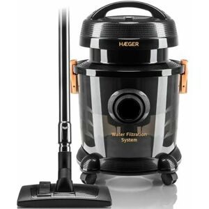 Aspirapolvere con Sacchetto Haeger VC-12W.044A 1200 W 9 L Nero