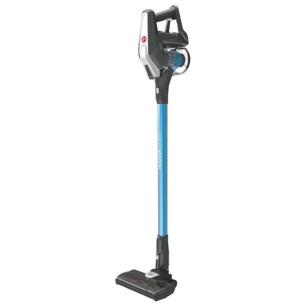 hoover h-free 300 hf322tp 011 scopa elettrica senza sacco e senza filo grigio