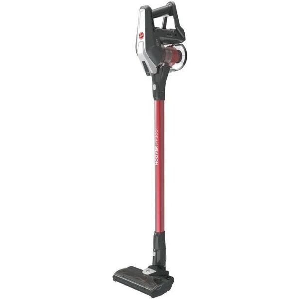 hoover hf322th 011 aspirapolvere senza fili e senza sacco 0.7 litri 240w titanio