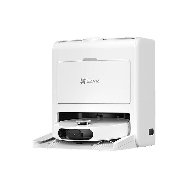 ezviz rs2 robot aspirapolvere e lavapavimenti 3d laser 4000pa white