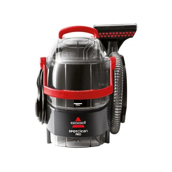 aspirapolvere bissell spot clean pro 1558n 750 w nero rosso/nero 750 w