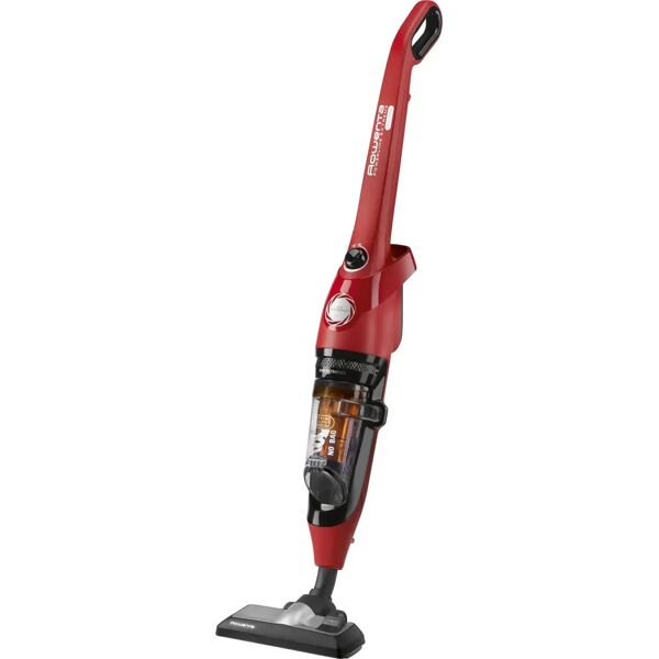 rowenta rh8133wa powerline extreme cyclonic scopa elettrica con filo senza sacchetto pulizia a secco capacita' 0,9 litri 750 w rosso-nero