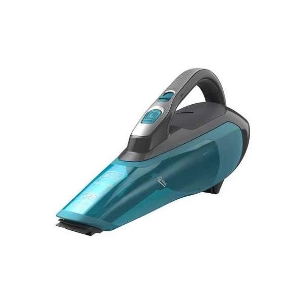 aspirapolvere a mano black & decker wda320j-qw azzurro