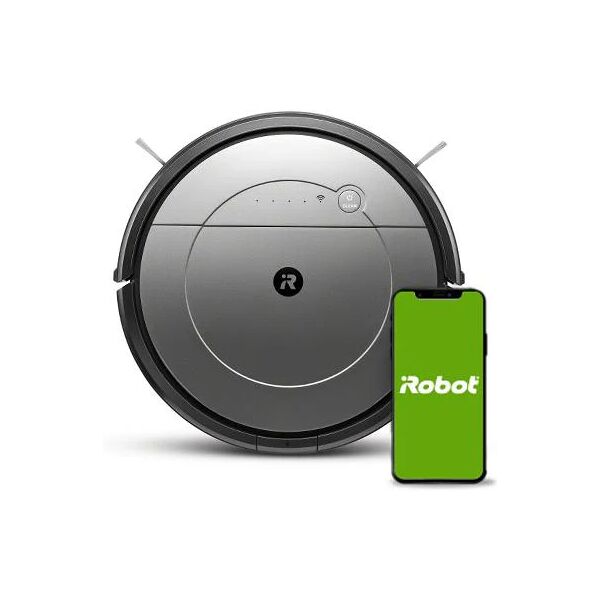 robot aspirapolvere irobot roomba combo 3000 mah