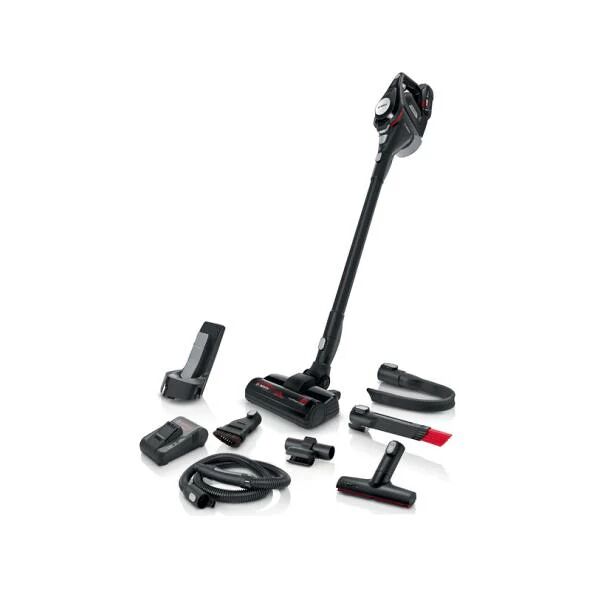 bosch serie 8 bss825carp scopa elettrica senza sacchetto nero