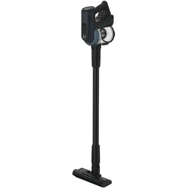 hoover hf4 scopa elettrica senza filo 0.7 litri senza sacchetto nero-argento