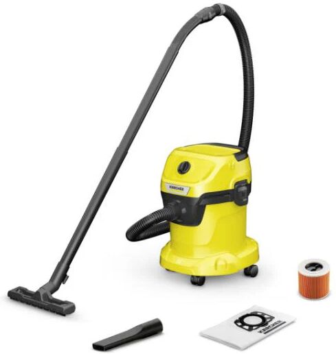 kärcher aspirapolvere karcher wd3 v1542 c/b 1000w 60 db